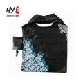 OEM hot foldable nylon waterproof tote shopping bag